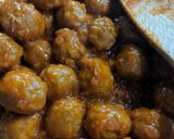ミートボール（肉団子）ケチャップ煮炒め作り方14写真