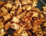 簡単☆肉味噌厚揚げ丼作り方6写真