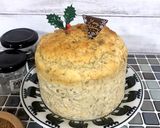 卵なし砂糖なし バナナのスポンジケーキ作り方9写真