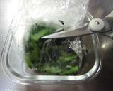 電子レンジでコマツナのツナマヨ作り方5写真