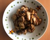 Honeymustard chicken作り方7写真