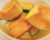 めんつゆで簡単！ほくほく♡かぼちゃの煮物作り方2写真