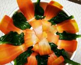 クリスマスリースのポテトサラダ♪作り方3写真