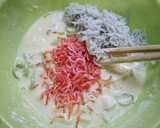 簡単！失敗なし☆かき揚げ(しらす小エビ)作り方4写真