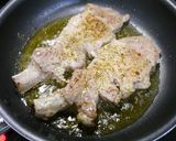 簡単！クリスマスポーク☆蒸し揚げ作り方6写真