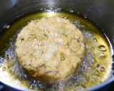 簡単！厚～い☆かき揚げ(しらす小エビ)作り方3写真