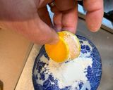 鶏豆腐ミンチ4「バターナッツ南瓜挟み揚」作り方4写真