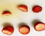 なるべくレンジでプリンクリスマスケーキ作り方22写真