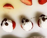 なるべくレンジでプリンクリスマスケーキ作り方27写真