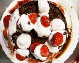 なるべくレンジでプリンクリスマスケーキ作り方28写真