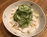 簡単！イカときゅうりのおつまみ！作り方5写真
