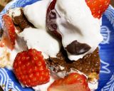 なるべくレンジでプリンクリスマスケーキ作り方31写真
