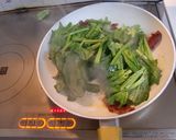 生ハムとほうれん草のバゲットスマイリー流作り方3写真