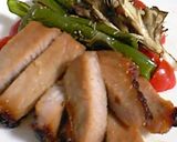 グリルで香ばしい！豚ロースの味噌焼き作り方3写真