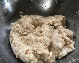 パンを詰める★絶品ローストチキン丸鶏♪作り方2写真