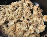 パンを詰める★絶品ローストチキン丸鶏♪作り方3写真