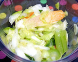 すき家吉野家松屋の牛丼をコースのように！作り方2写真