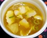 すき家吉野家松屋の牛丼をコースのように！作り方4写真