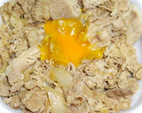 すき家吉野家松屋の牛丼をコースのように！作り方9写真