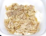 すき家吉野家松屋の牛丼をコースのように！作り方11写真