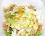 すき家吉野家松屋の牛丼をコースのように！作り方12写真