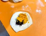 カボチャとあんこのWちぎりパン作り方4写真