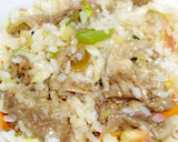 すき家吉野家松屋の牛丼をコースのように！作り方16写真