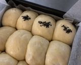 カボチャとあんこのWちぎりパン作り方6写真