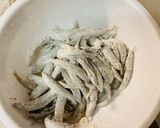 ワカサギのからあげ。作り方3写真