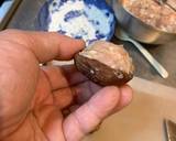 鶏豆腐ミンチ3「椎茸鶏ミンチフライ」作り方5写真