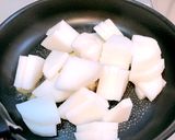 生姜と大根のかんたん煮物作り方2写真