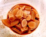 生姜と大根のかんたん煮物作り方5写真