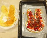 マイメロケーキ手作り☆誕生日ロールケーキ作り方17写真
