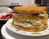 ホワイトクリスマスケーキ作り方10写真