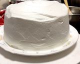 ホワイトクリスマスケーキ作り方11写真