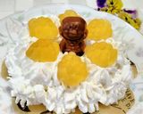 クリスマスや雛祭りにも超簡単お子様ケーキ作り方7写真