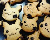 100円の型で♪ピカチュウクッキー☆作り方5写真