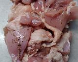白菜と鶏肉のクリームスープ作り方1写真
