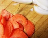 白菜と鶏肉のクリームスープ作り方3写真