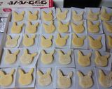 100円の型で♪ピカチュウクッキー☆作り方6写真