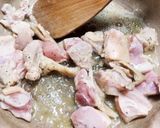 白菜と鶏肉のクリームスープ作り方5写真