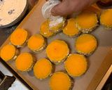 鶏豆腐ミンチ4「バターナッツ南瓜挟み揚」作り方10写真