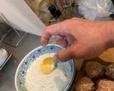 鶏豆腐ミンチ4「バターナッツ南瓜挟み揚」作り方12写真