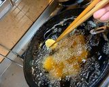 鶏豆腐ミンチ4「バターナッツ南瓜挟み揚」作り方15写真