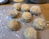 鶏豆腐ミンチ3「椎茸鶏ミンチフライ」作り方12写真