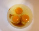 チーズ入り卵焼き作り方2写真