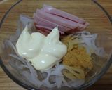簡単☆シャキシャキれんこんサラダ作り方3写真