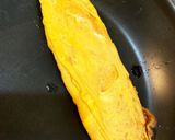 チーズ入り卵焼き作り方5写真