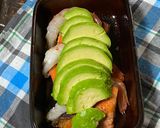 鮭とエビ、アボカドのダブルチーズグラタン作り方8写真