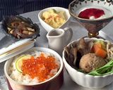 柚子胡椒鍋スープ あり合わせ朝食作り方5写真